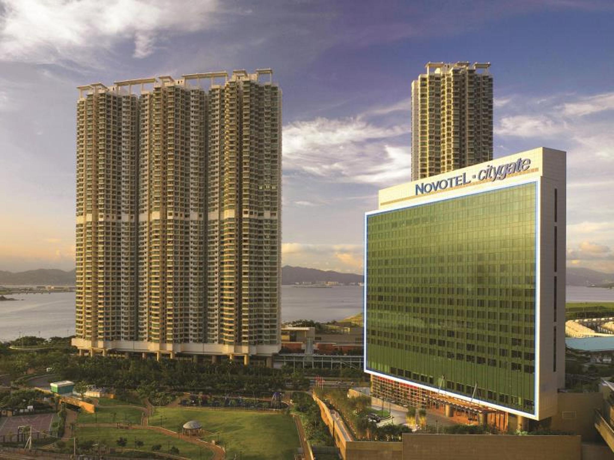 Novotel Citygate Хонконг Екстериор снимка