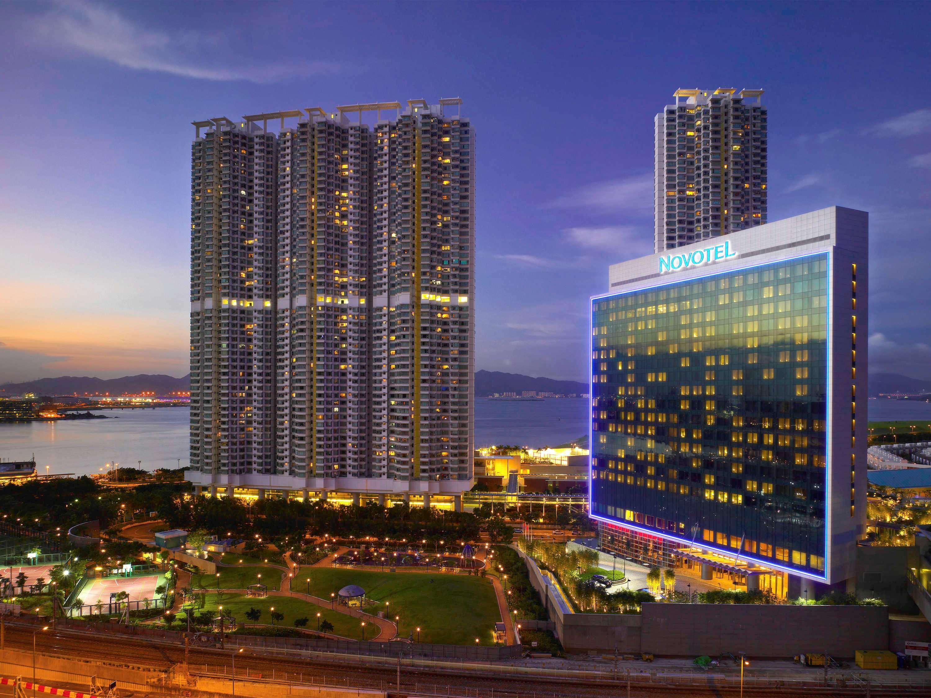 Novotel Citygate Хонконг Екстериор снимка
