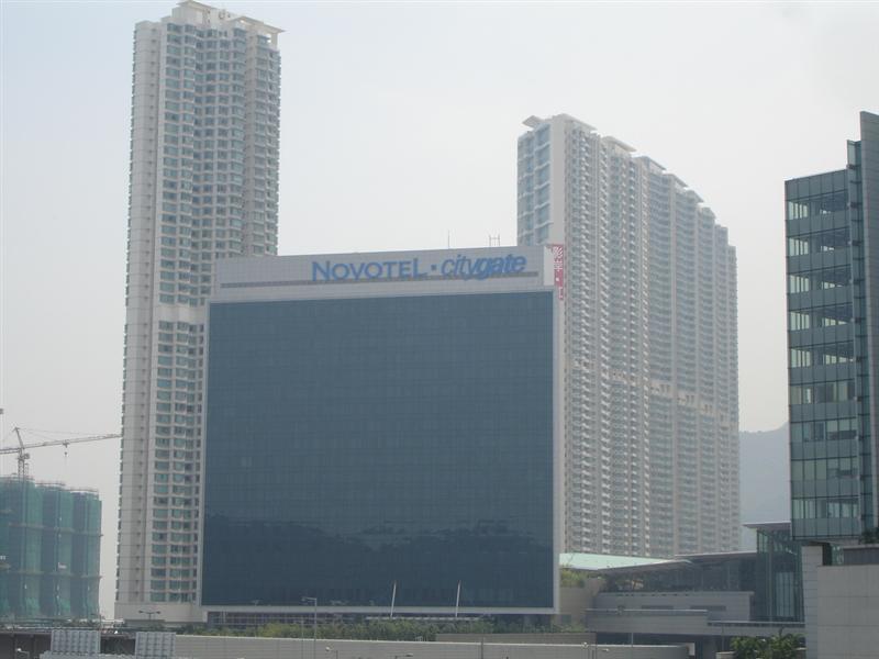 Novotel Citygate Хонконг Екстериор снимка