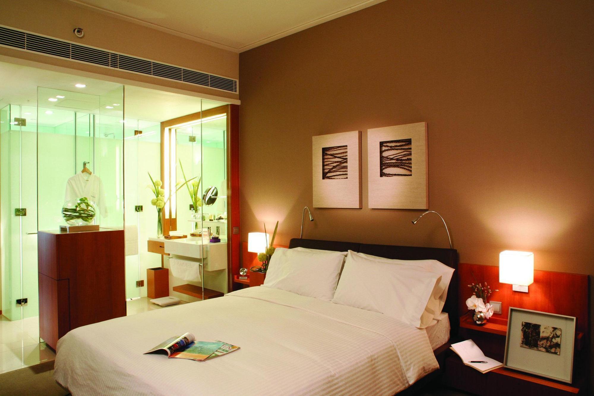 Novotel Citygate Хонконг Стая снимка