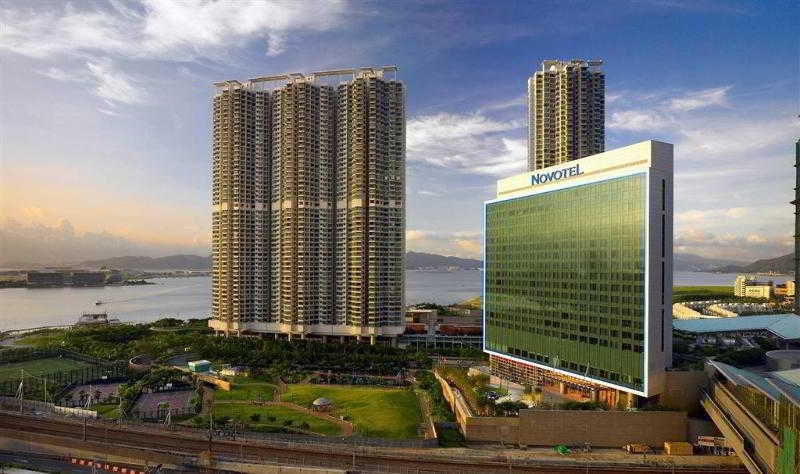 Novotel Citygate Хонконг Екстериор снимка