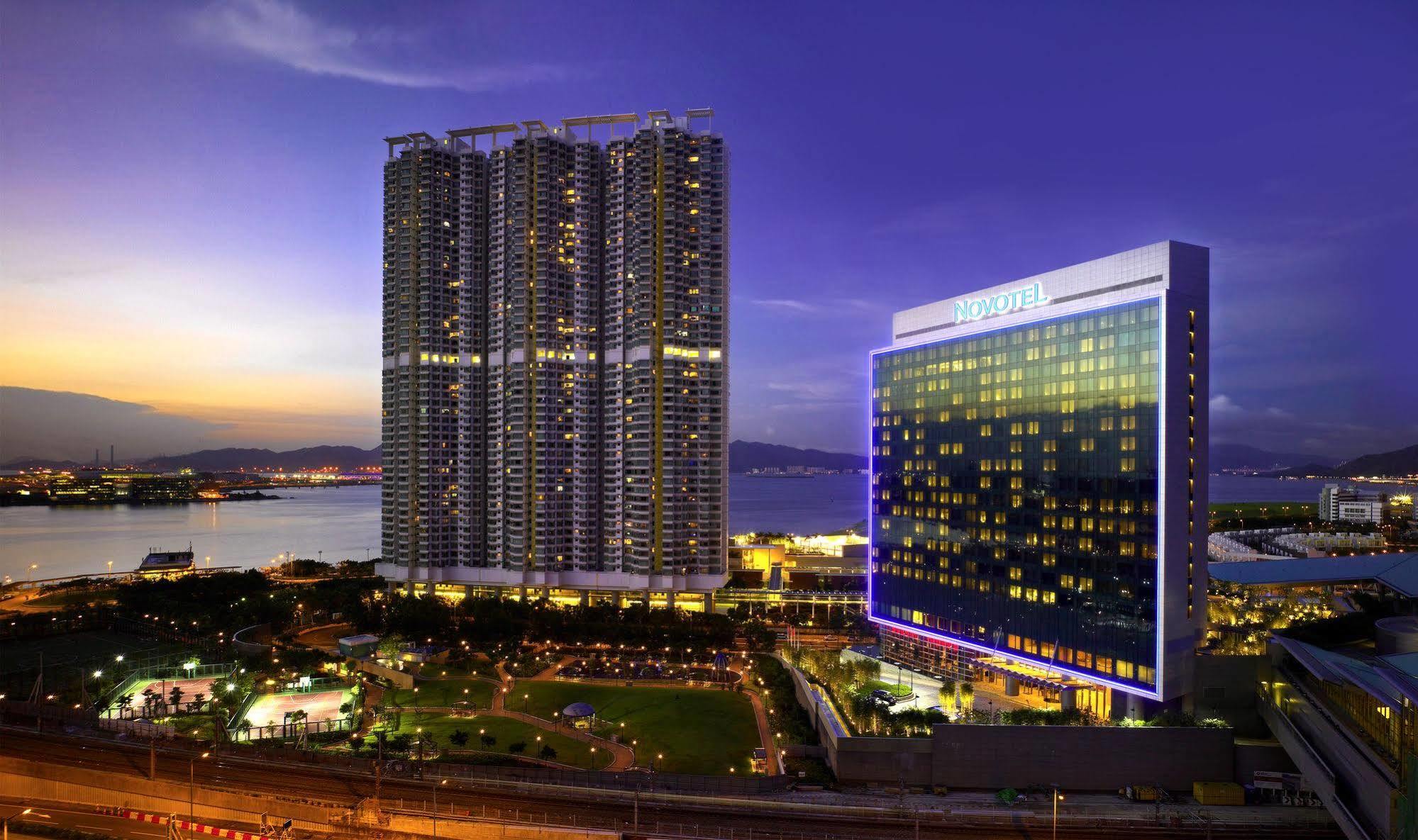 Novotel Citygate Хонконг Екстериор снимка
